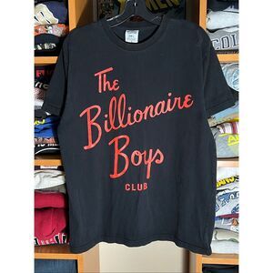Billionaire Boys Club Old Money Logo Double Sided Tee